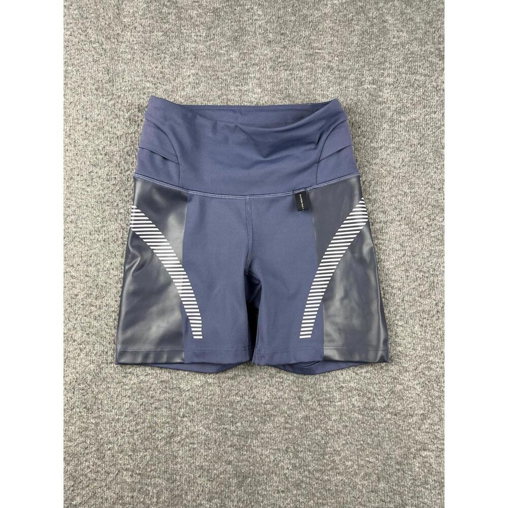 Fearless Athleta Women's Activewear Shorts with Reflective Stripes Size XXS